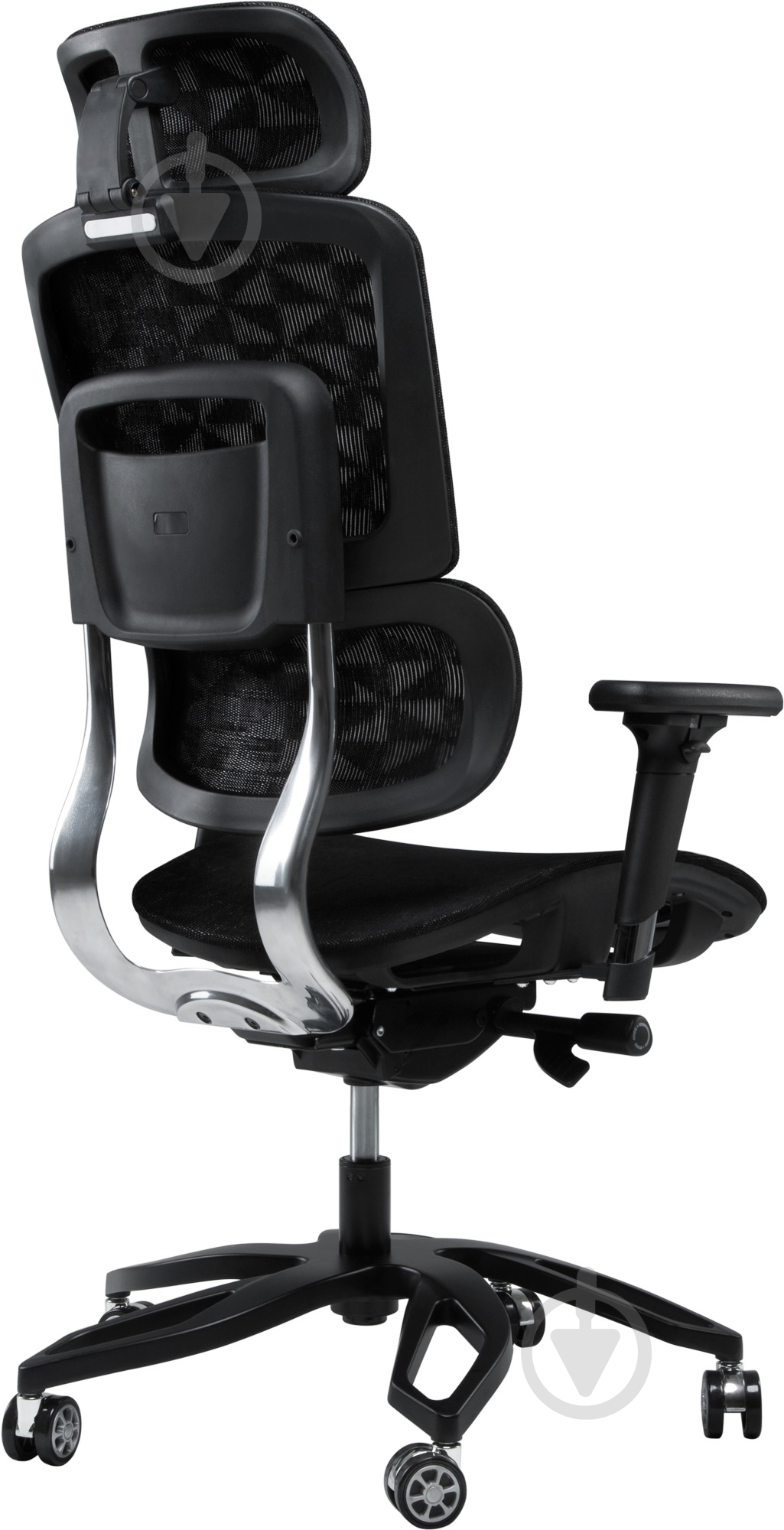 Кресло GT Racer B-526 черный - фото 3