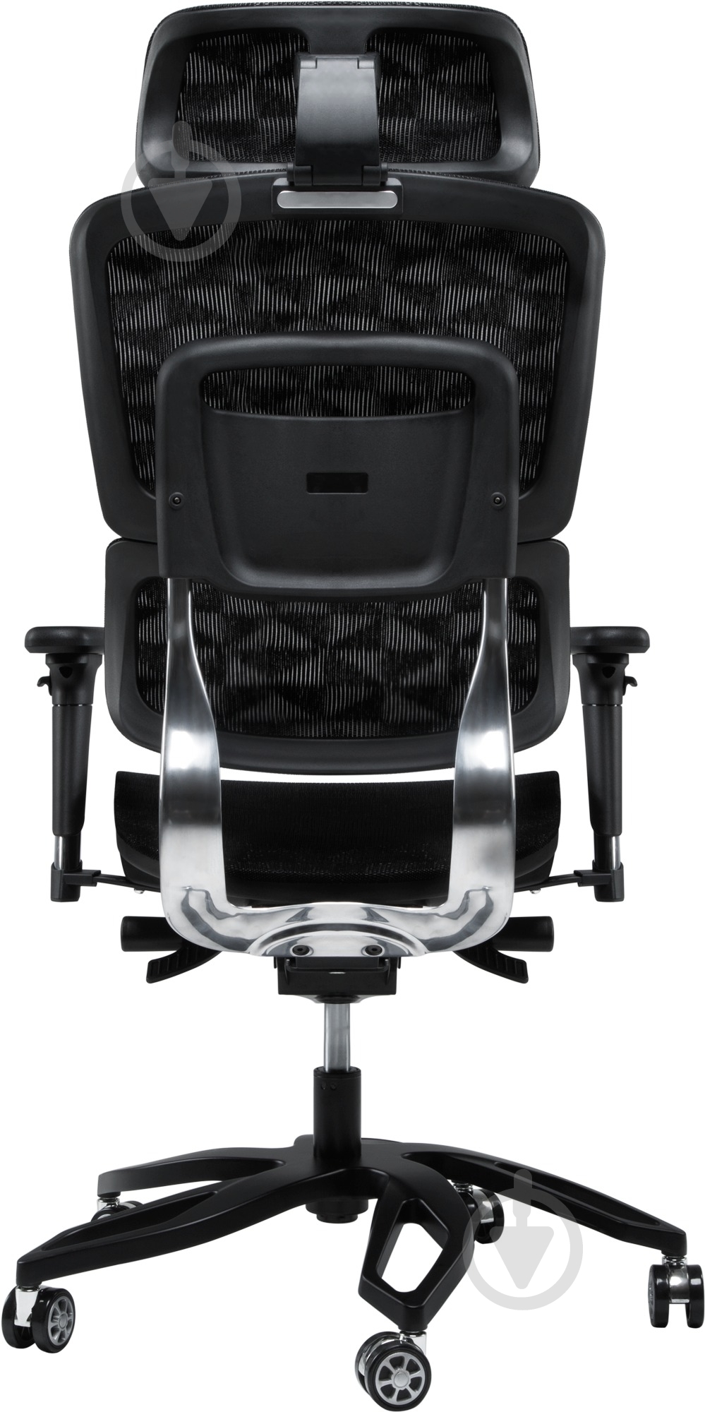 Кресло GT Racer B-526 черный - фото 4