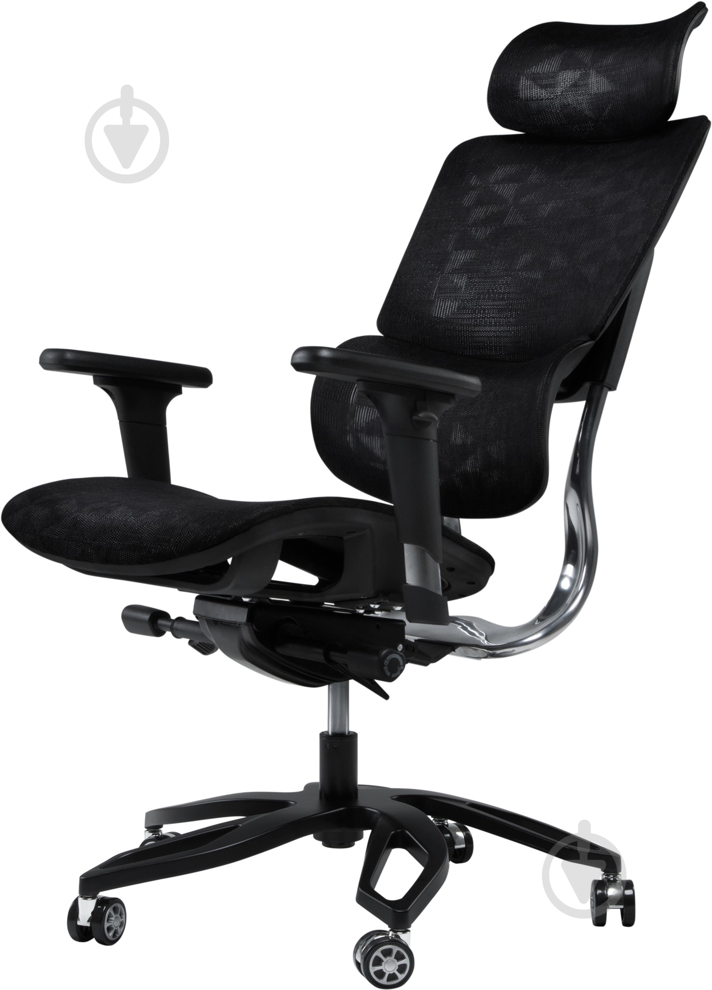 Кресло GT Racer B-526 черный - фото 5