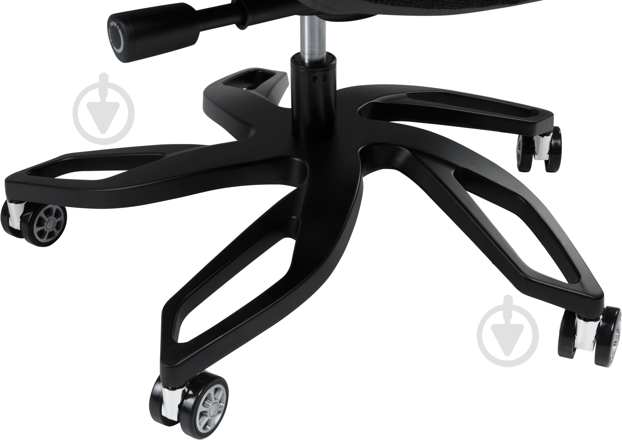 Кресло GT Racer B-526 черный - фото 6