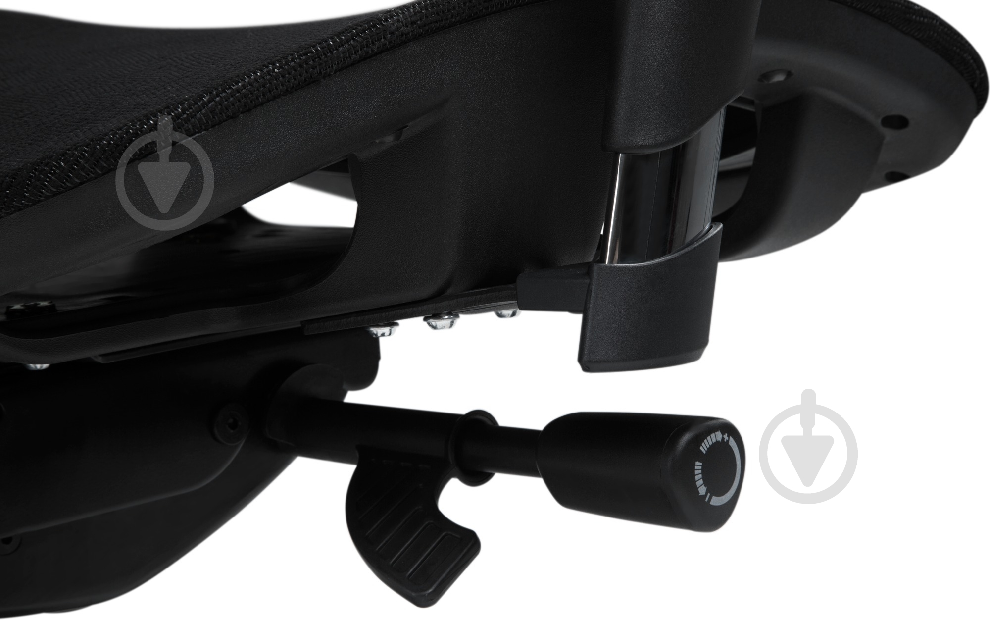 Кресло GT Racer B-526 черный - фото 7