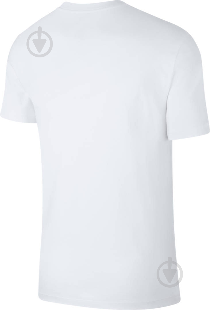 Футболка Nike M NSW TEE JDI 2 CN8598-100 р.2XL белый - фото 2 Футболка Nike M NSW TEE JDI 2 CN8598-100 р.2XL белый - фото 2