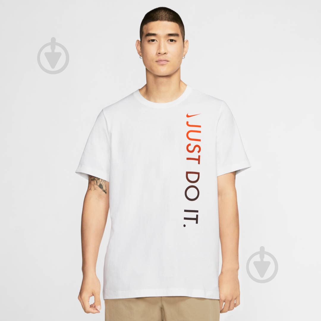 Футболка Nike M NSW TEE JDI 2 CN8598-100 р.2XL белый - фото 4 Футболка Nike M NSW TEE JDI 2 CN8598-100 р.2XL белый - фото 4