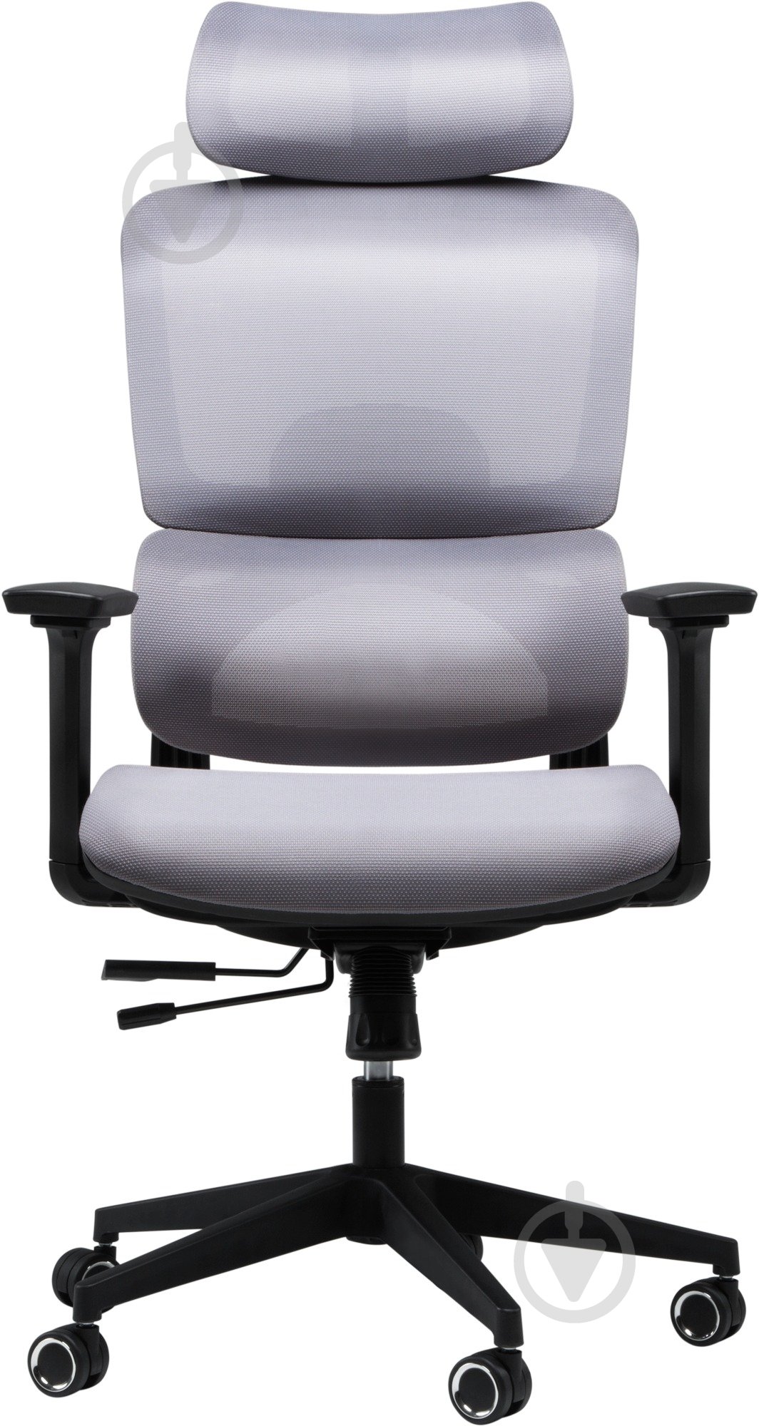 Кресло GT Racer B-529B серый - фото 1