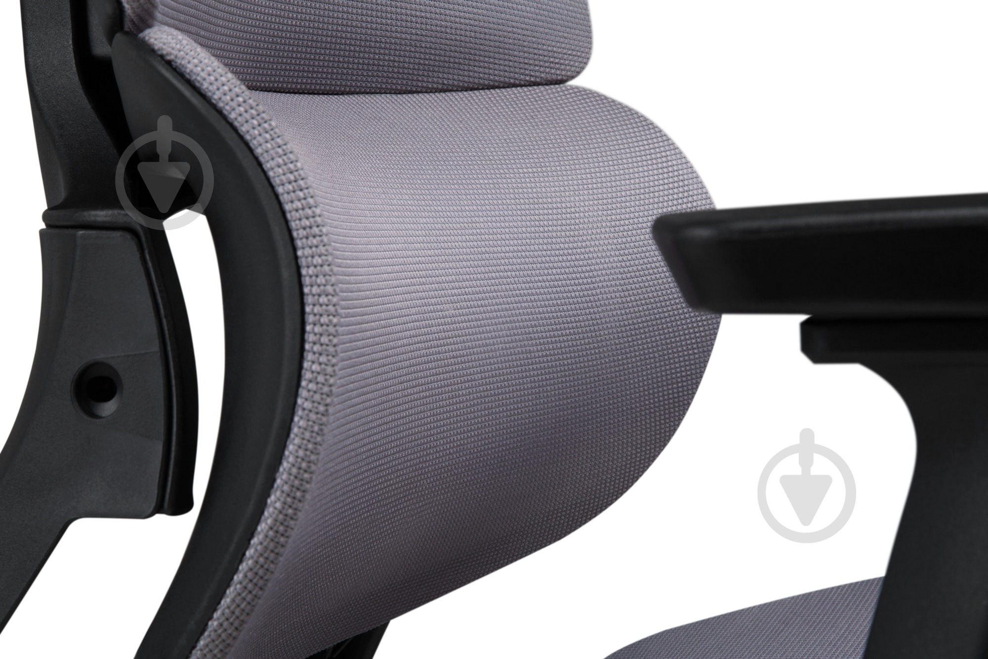 Кресло GT Racer B-529B серый - фото 10