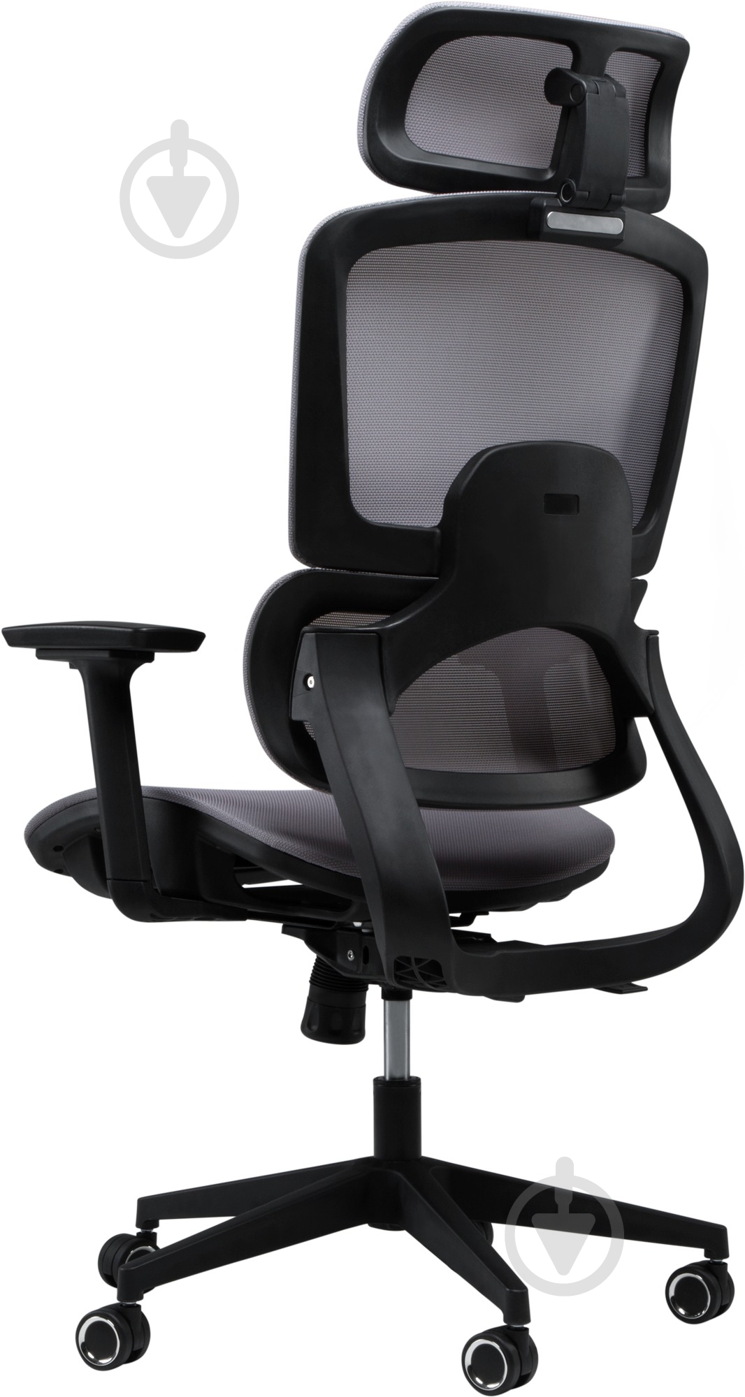 Кресло GT Racer B-529B серый - фото 2