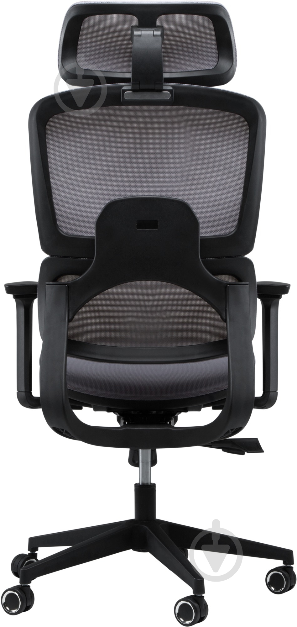 Кресло GT Racer B-529B серый - фото 3