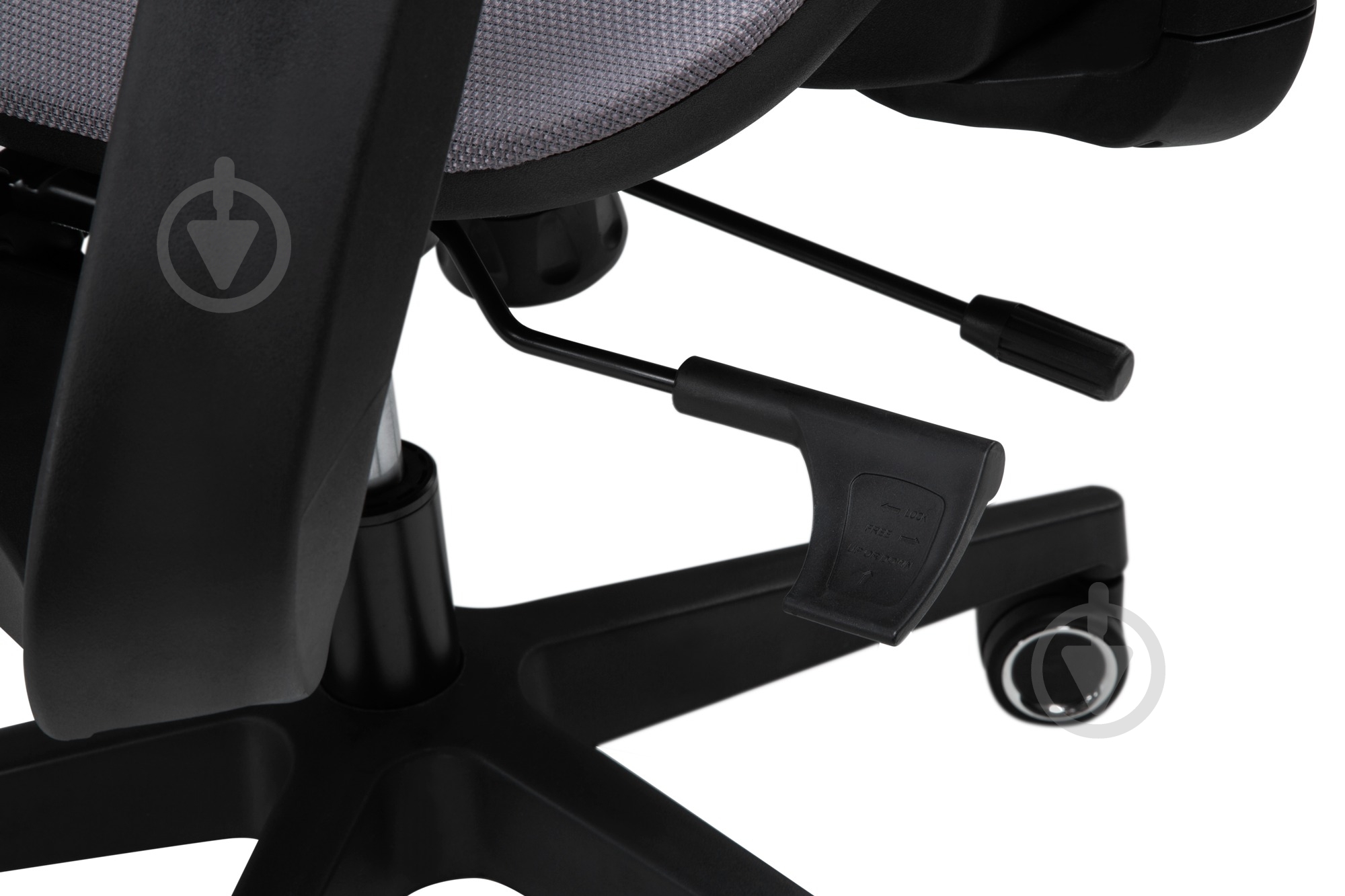 Кресло GT Racer B-529B серый - фото 5