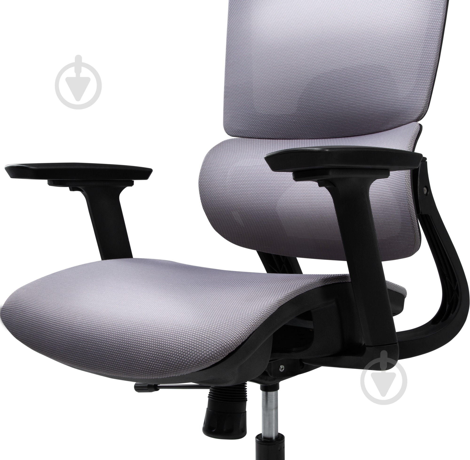 Кресло GT Racer B-529B серый - фото 6