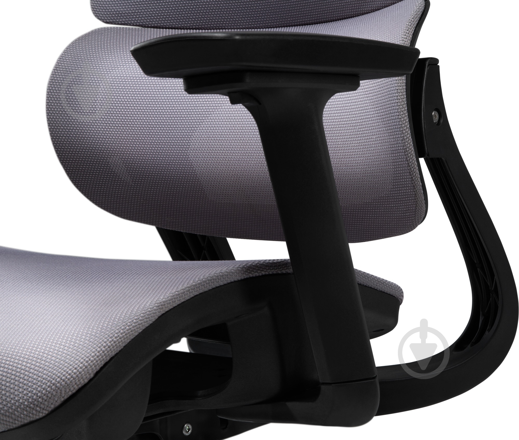 Кресло GT Racer B-529B серый - фото 7