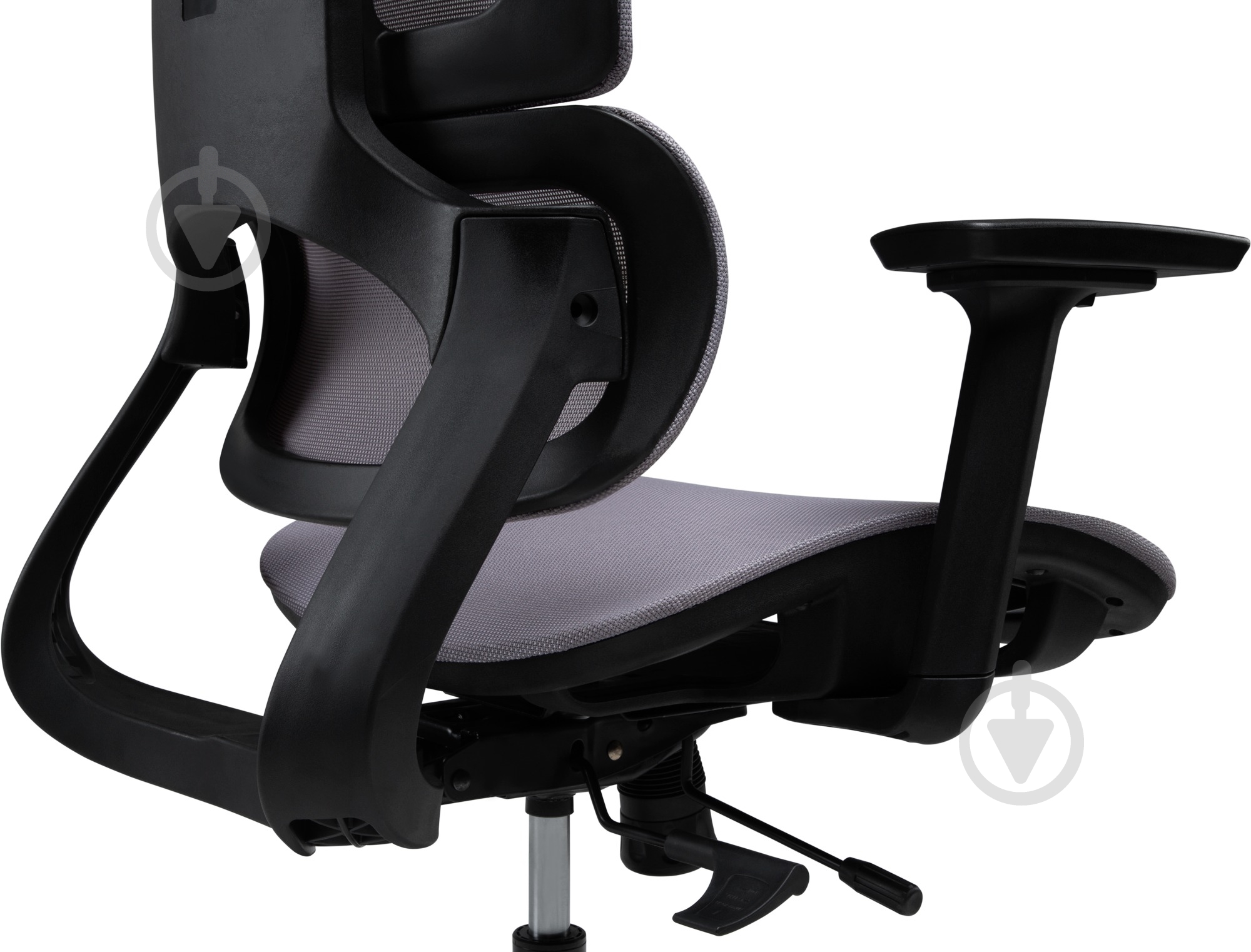 Кресло GT Racer B-529B серый - фото 8