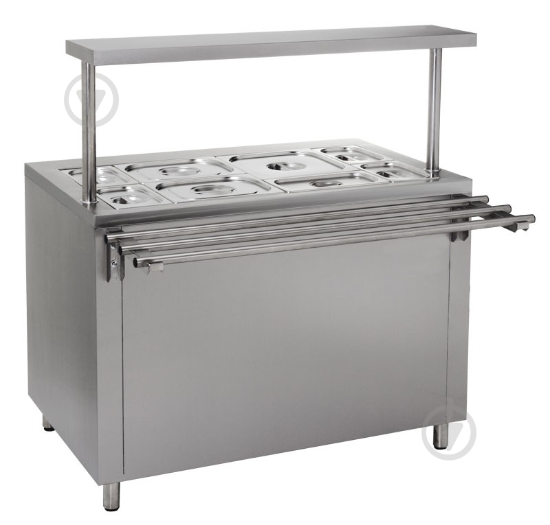 Мармит М 2Б-1115 КИЙ-В Про 1090x1290 мм нержавеющая сталь - фото 1