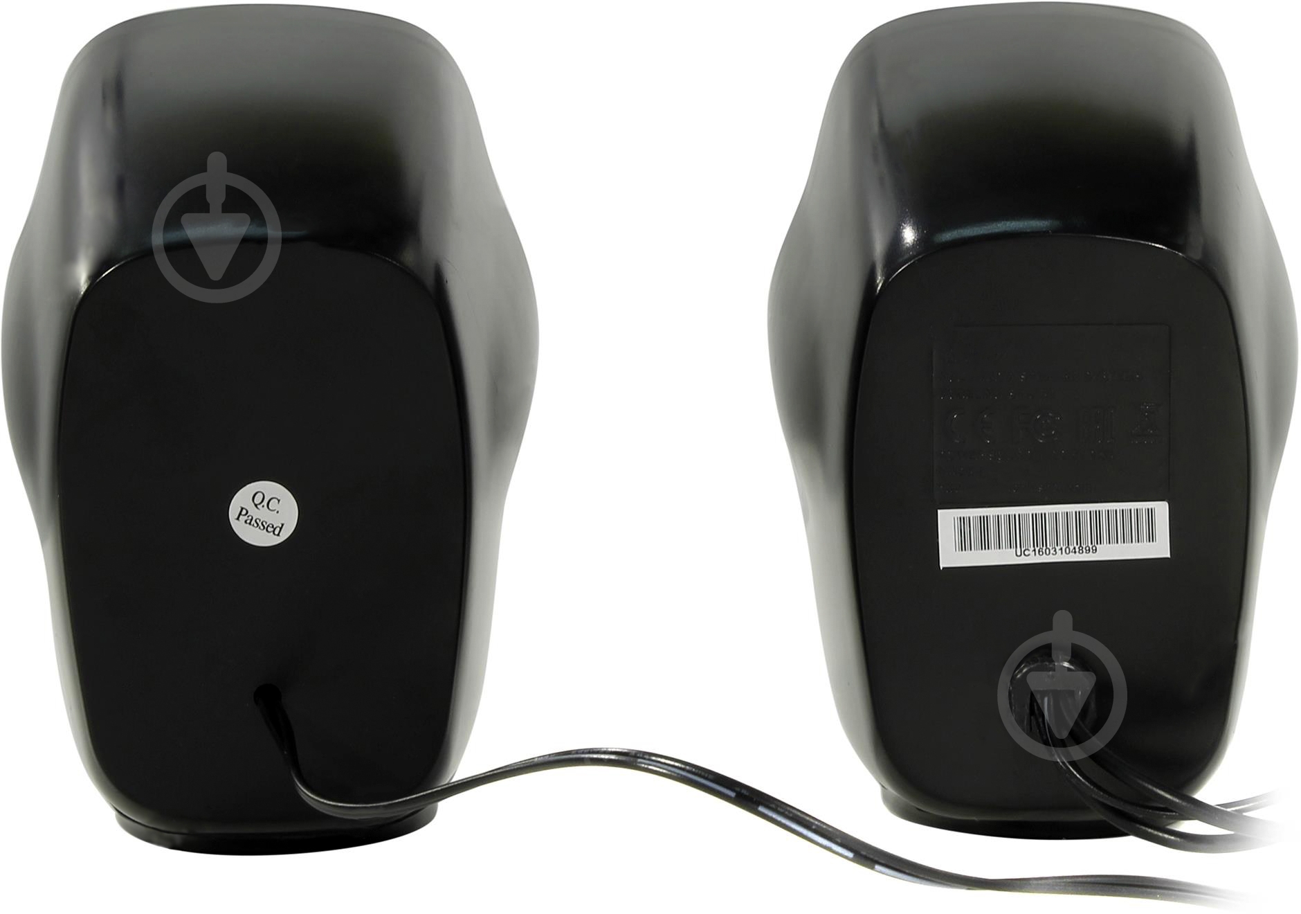 Колонки Genius SP-J120 (31731065100) 2.0 black - фото 3 Колонки Genius SP-J120 (31731065100) 2.0 black - фото 3