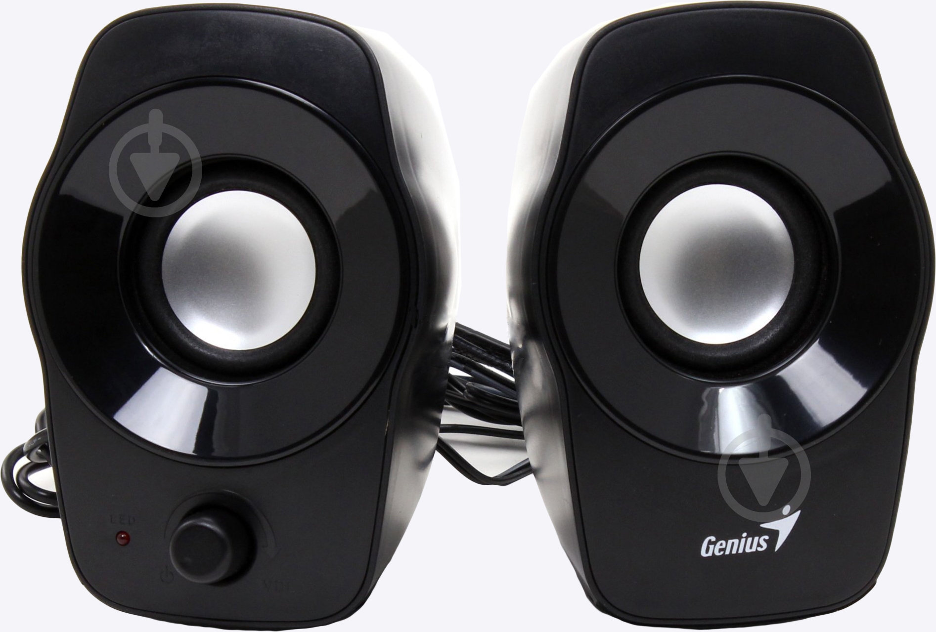 Колонки Genius SP-J120 (31731065100) 2.0 black - фото 2 Колонки Genius SP-J120 (31731065100) 2.0 black - фото 2