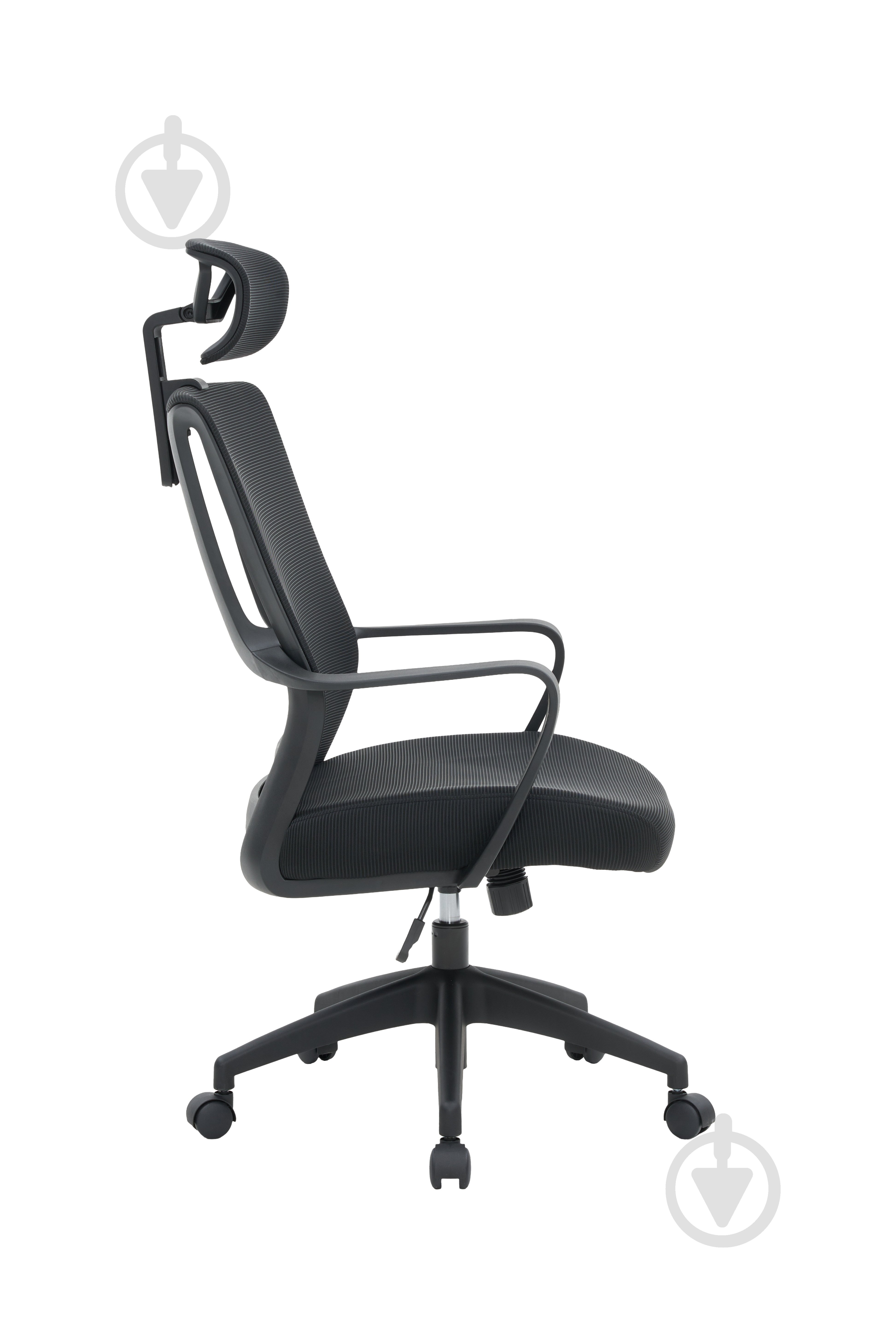 Крісло офісне OfficePro Harmony OC310-B-B-B Black чорний - фото 5
