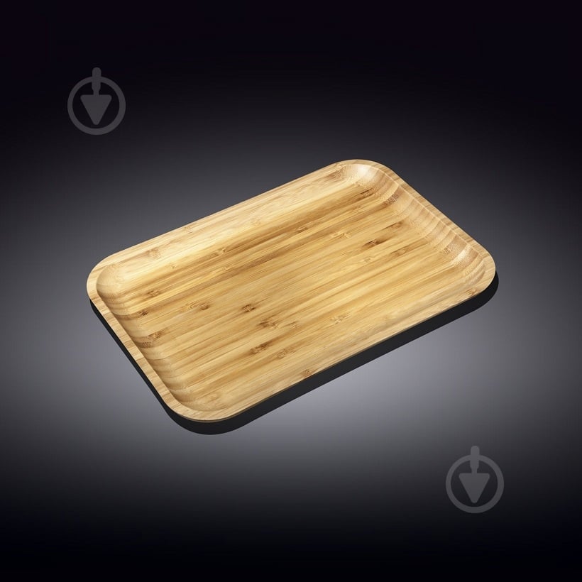 Доска сервировочная Wilmax 28х17,5 см WL-771053 Bamboo - фото 3