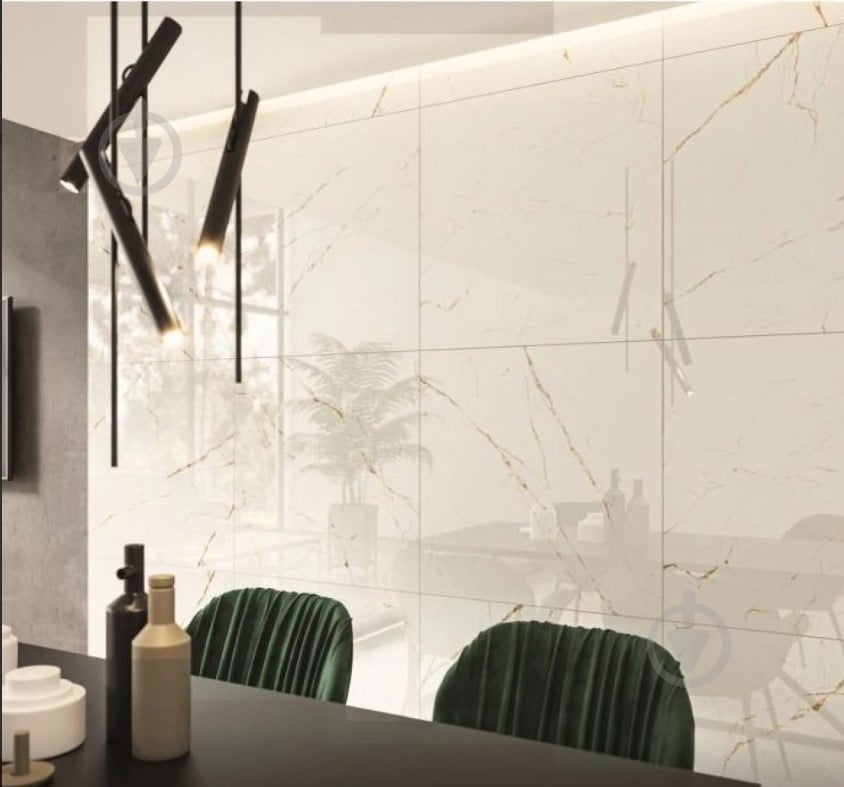 Плитка Ceramika Paradyz Lambrate bianco rekt pol 59,8x119,8 см - фото 4