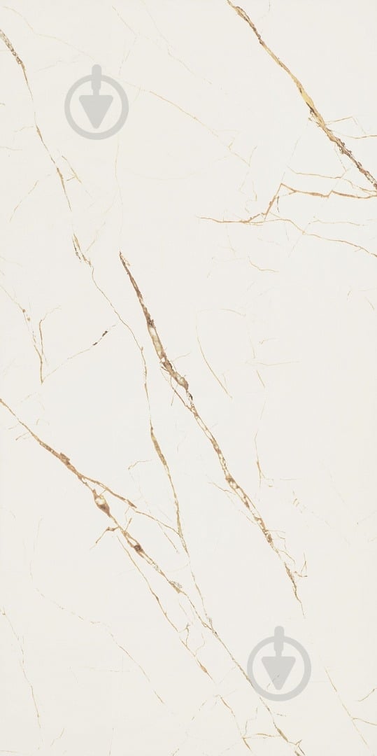 Плитка Ceramika Paradyz Lambrate bianco rekt pol 59,8x119,8 см - фото 1