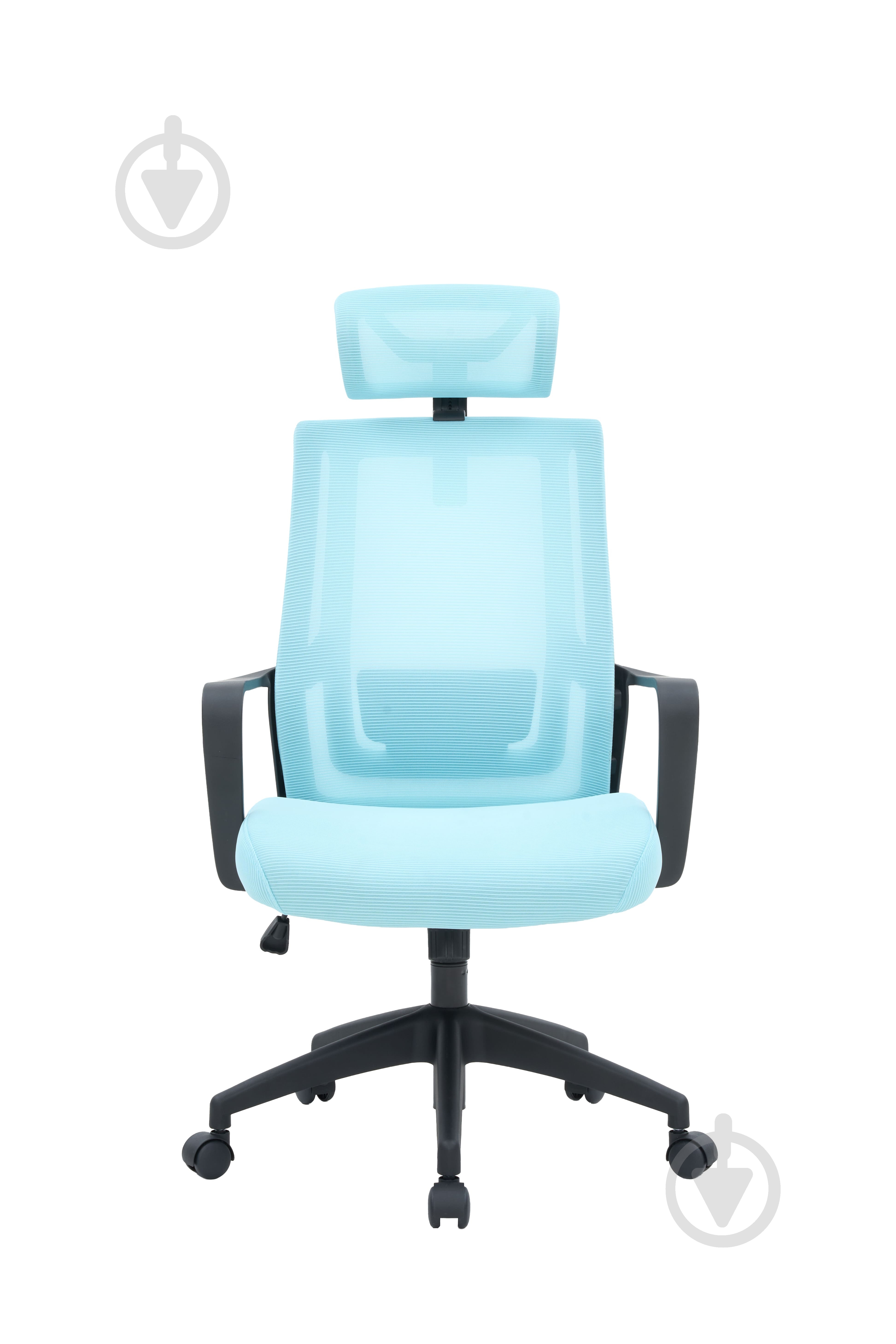 Крісло офісне OfficePro Harmony OC310-B-BL-BL Black/Blue синій - фото 2 Крісло офісне OfficePro Harmony OC310-B-BL-BL Black/Blue синій - фото 2