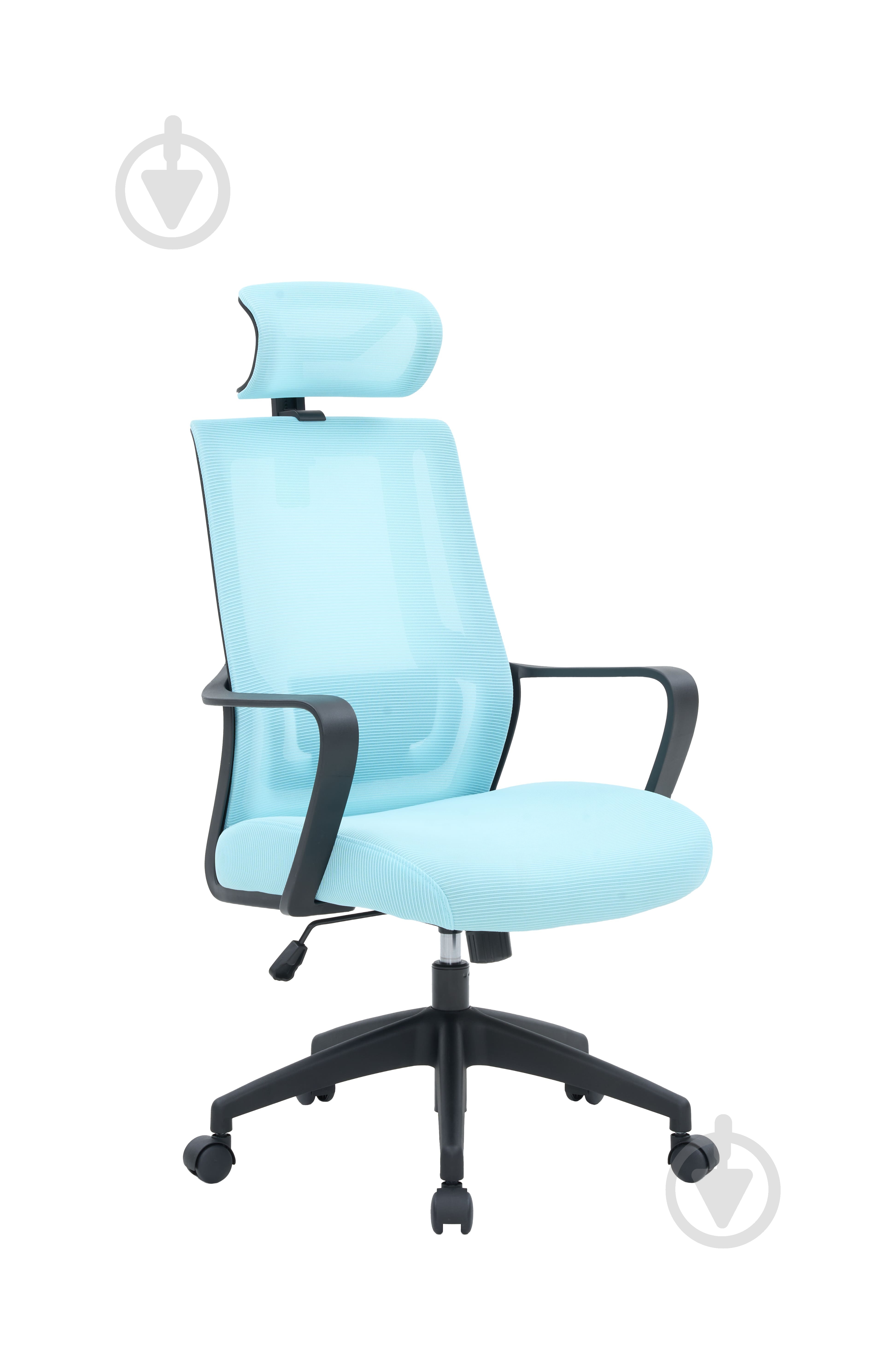 Крісло офісне OfficePro Harmony OC310-B-BL-BL Black/Blue синій - фото 6 Крісло офісне OfficePro Harmony OC310-B-BL-BL Black/Blue синій - фото 6