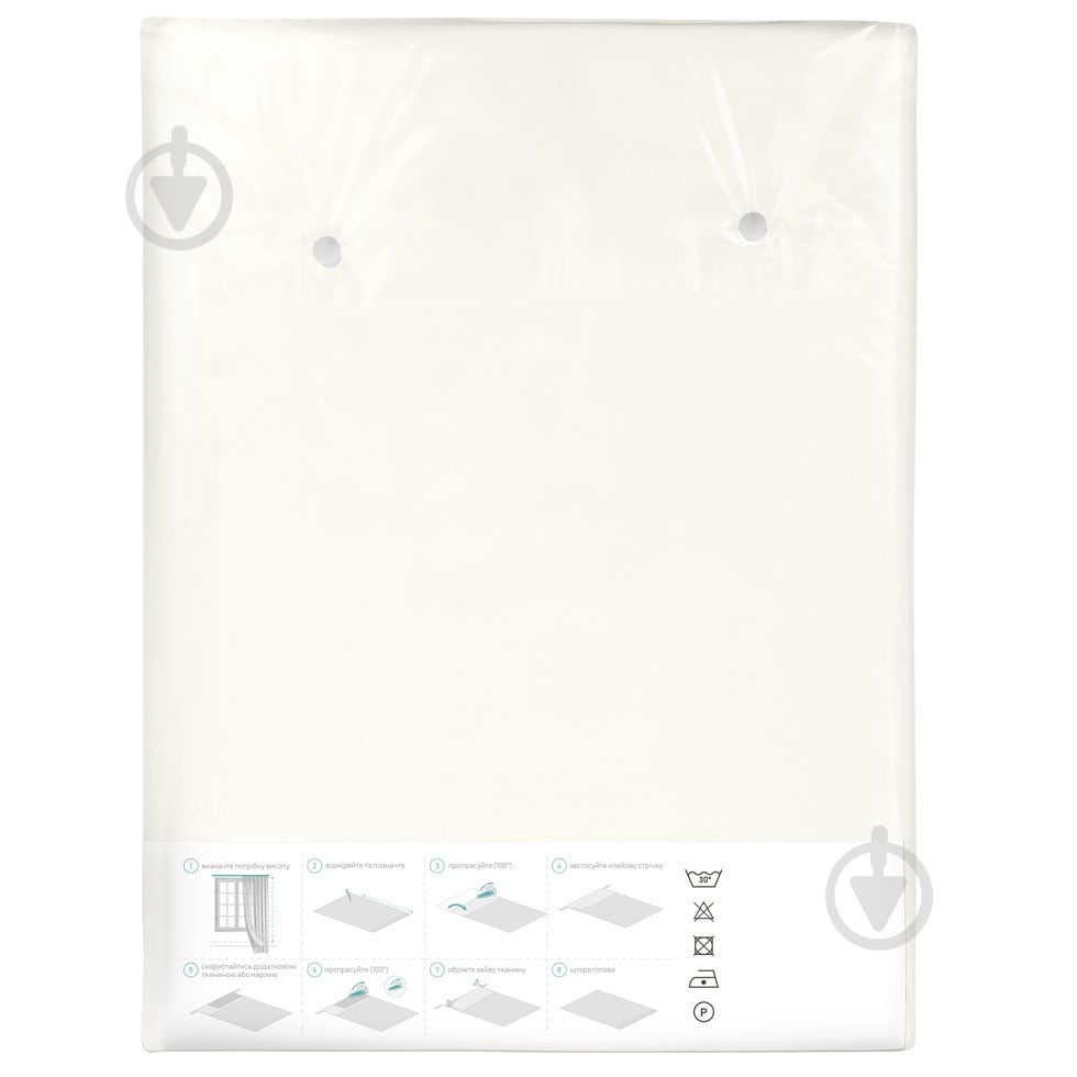 Гардина Crep 400х285 см бежевий Decora textile - фото 4 Гардина Crep 400х285 см бежевий Decora textile - фото 4