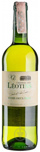 Вино Chateau des Leotins белое сухое 0,75 л - фото 1 Вино Chateau des Leotins белое сухое 0,75 л - фото 1
