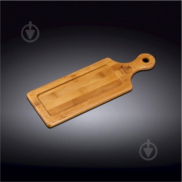 Доска сервировочная Wilmax 30х11 см WL-771005 Bamboo - фото 5