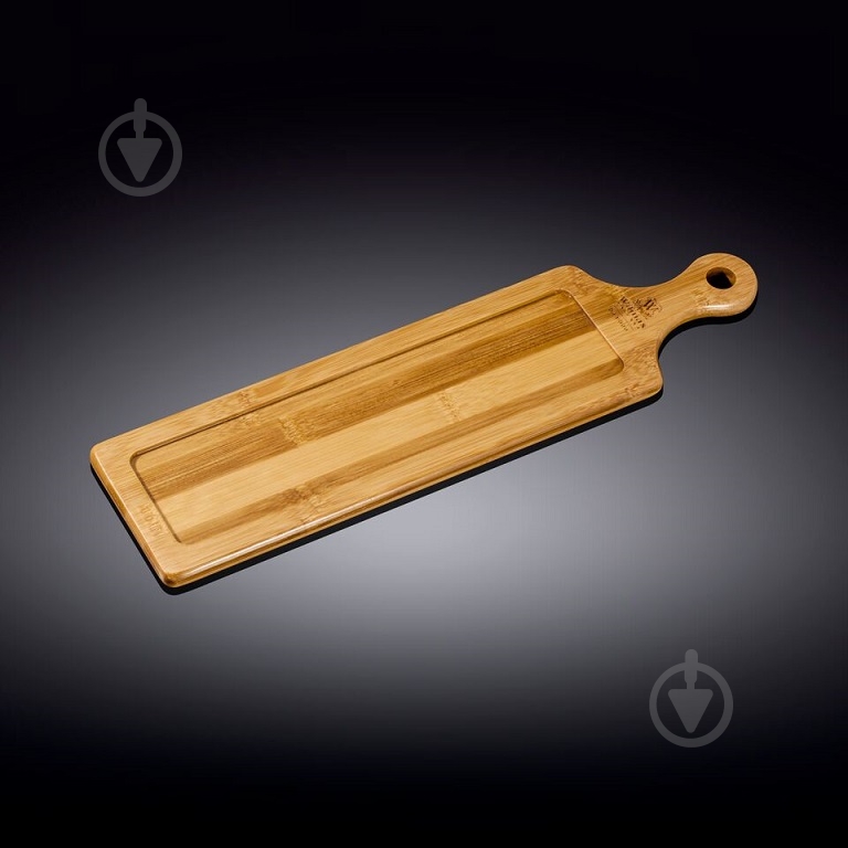 Доска сервировочная Wilmax 36,5х9,5 см WL-771007 Bamboo - фото 5