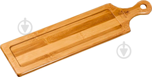 Доска сервировочная Wilmax 36,5х9,5 см WL-771007 Bamboo - фото 1