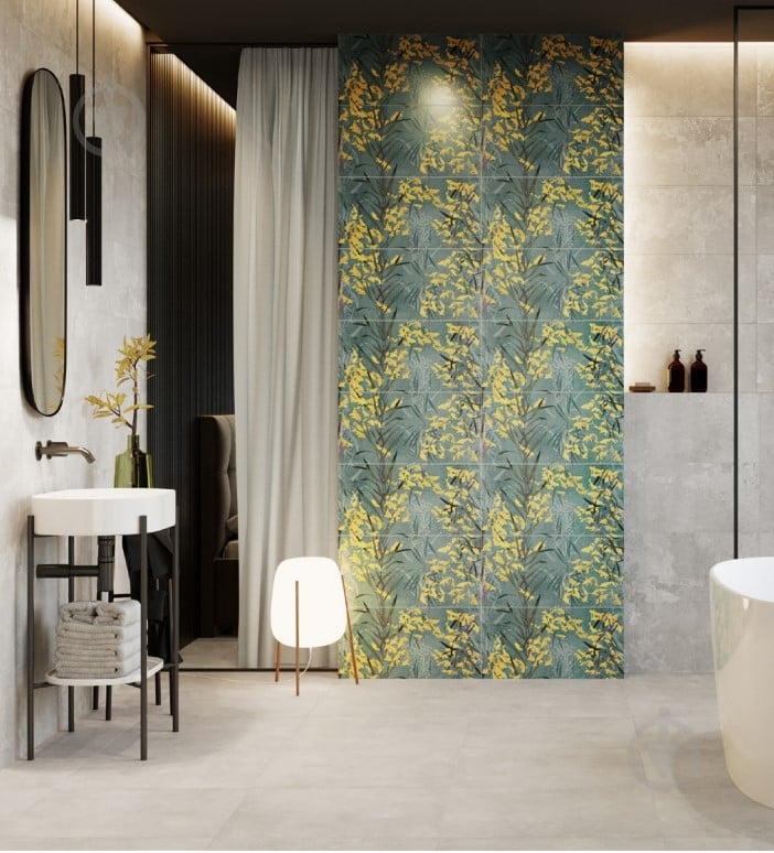 ᐉ Плитка Ceramika Color Tokyo Grey Rett (CCR59-1) 30х60 см