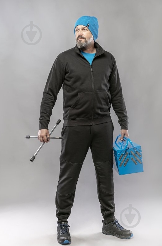 Штани HOEGERT MURG р. XL HT5K439 чорний - фото 5