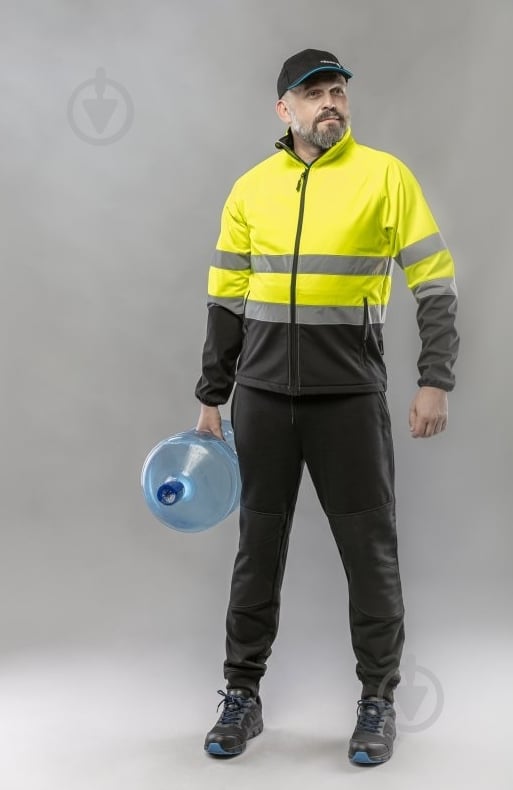 Штани HOEGERT MURG р. XL HT5K439 чорний - фото 6