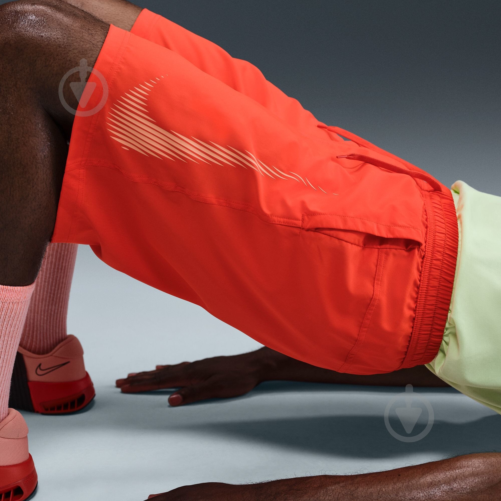 Шорти Nike M NK DF FORM 9IN UL SHORT SWOO HJ4045-633 р. S помаранчевий - фото 11 Шорти Nike M NK DF FORM 9IN UL SHORT SWOO HJ4045-633 р. S помаранчевий - фото 11