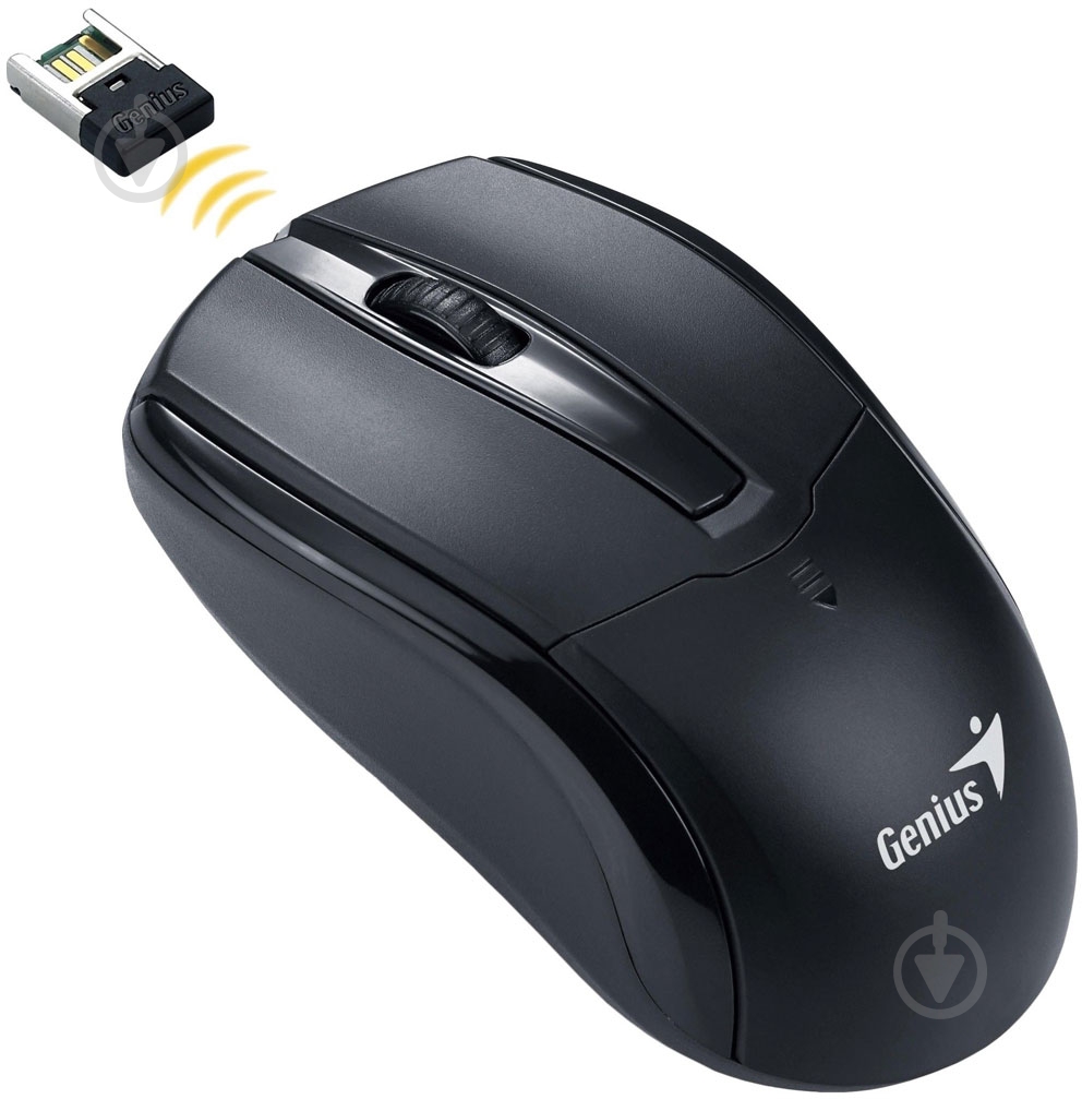 Мышь Genius NS-6005 WL (31030030100) black - фото 3 Мышь Genius NS-6005 WL (31030030100) black - фото 3