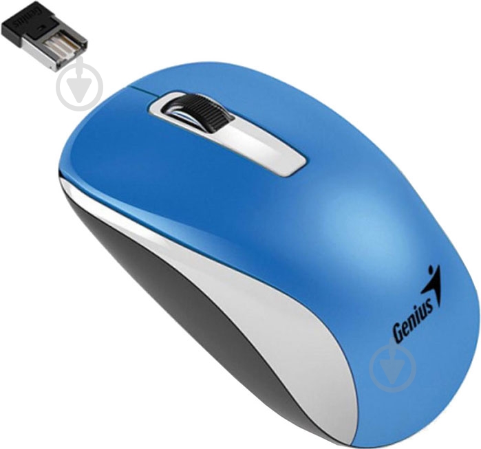 Мышь Genius NX-7010 (31030114110) blue - фото 2