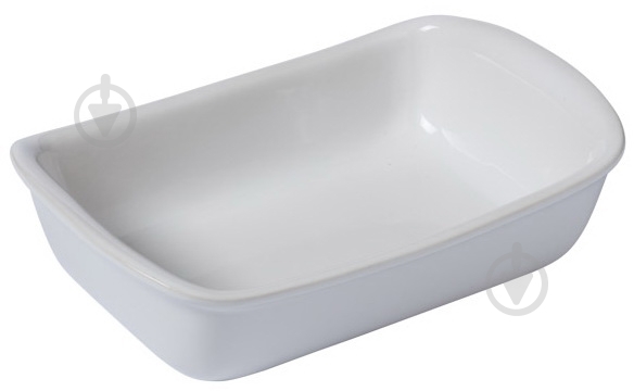 Форма для запекания Pyrex Supreme white 22х15 см (SU22RR1) - фото 1