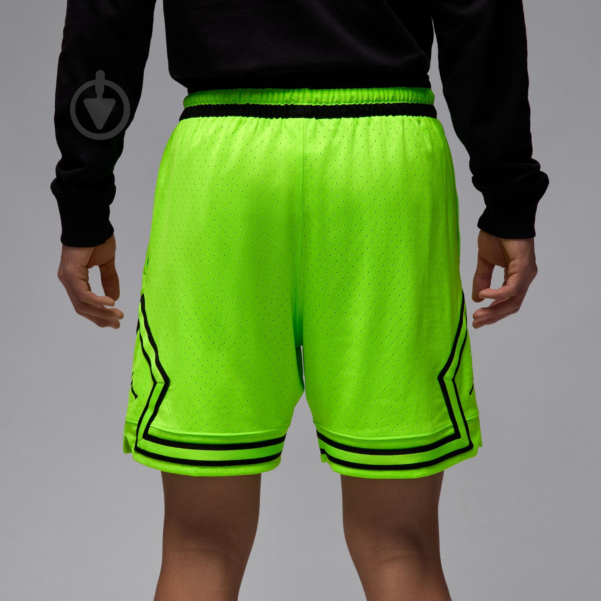 Шорты Jordan M J DF SPRT DMND SHORT HF9910-358 р. S зеленый - фото 2 Шорты Jordan M J DF SPRT DMND SHORT HF9910-358 р. S зеленый - фото 2