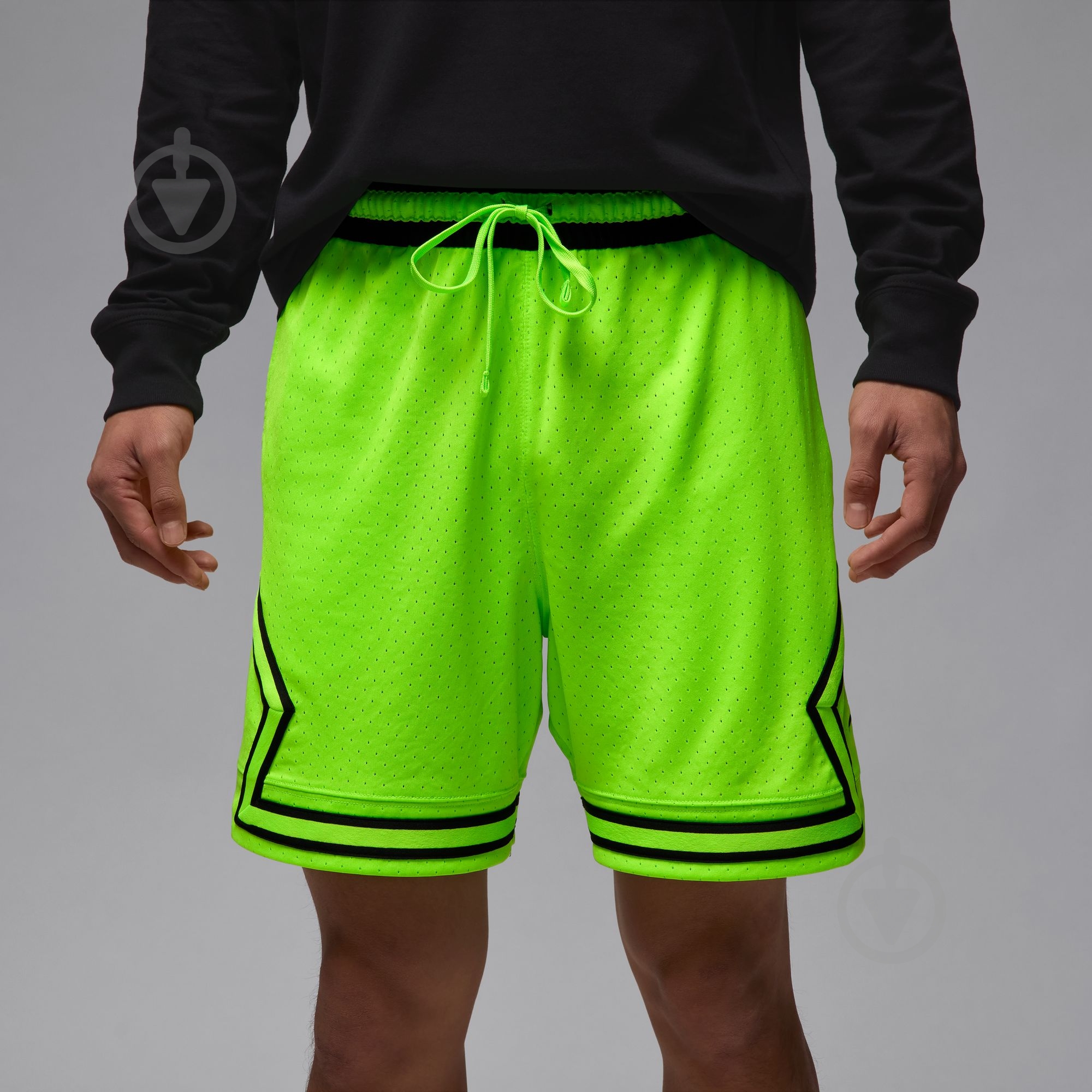 Шорты Jordan M J DF SPRT DMND SHORT HF9910-358 р. S зеленый - фото 3 Шорты Jordan M J DF SPRT DMND SHORT HF9910-358 р. S зеленый - фото 3