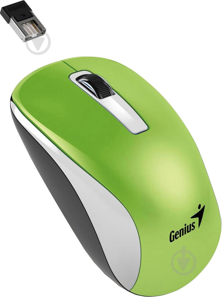 Мышь Genius NX-7010 (31030114108) green - фото 2