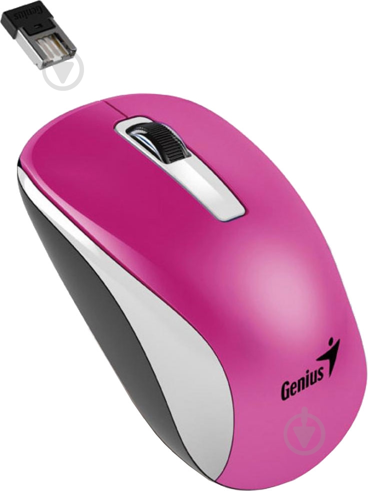Мышь Genius NX-7010 (31030114107) magenta - фото 2 Мышь Genius NX-7010 (31030114107) magenta - фото 2