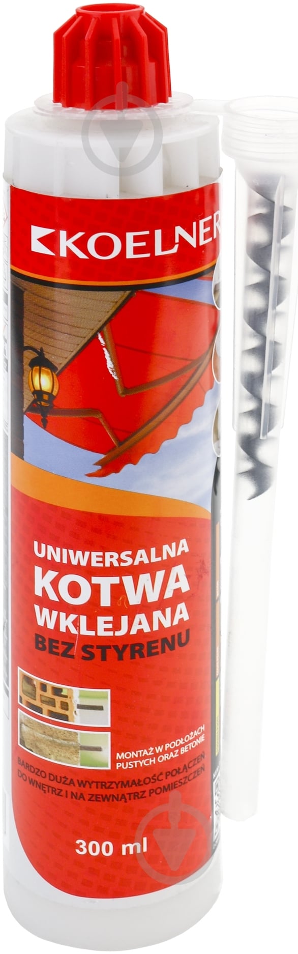 Химический анкер KEM-PSF 300 мл Koelner 300 мл - фото 1