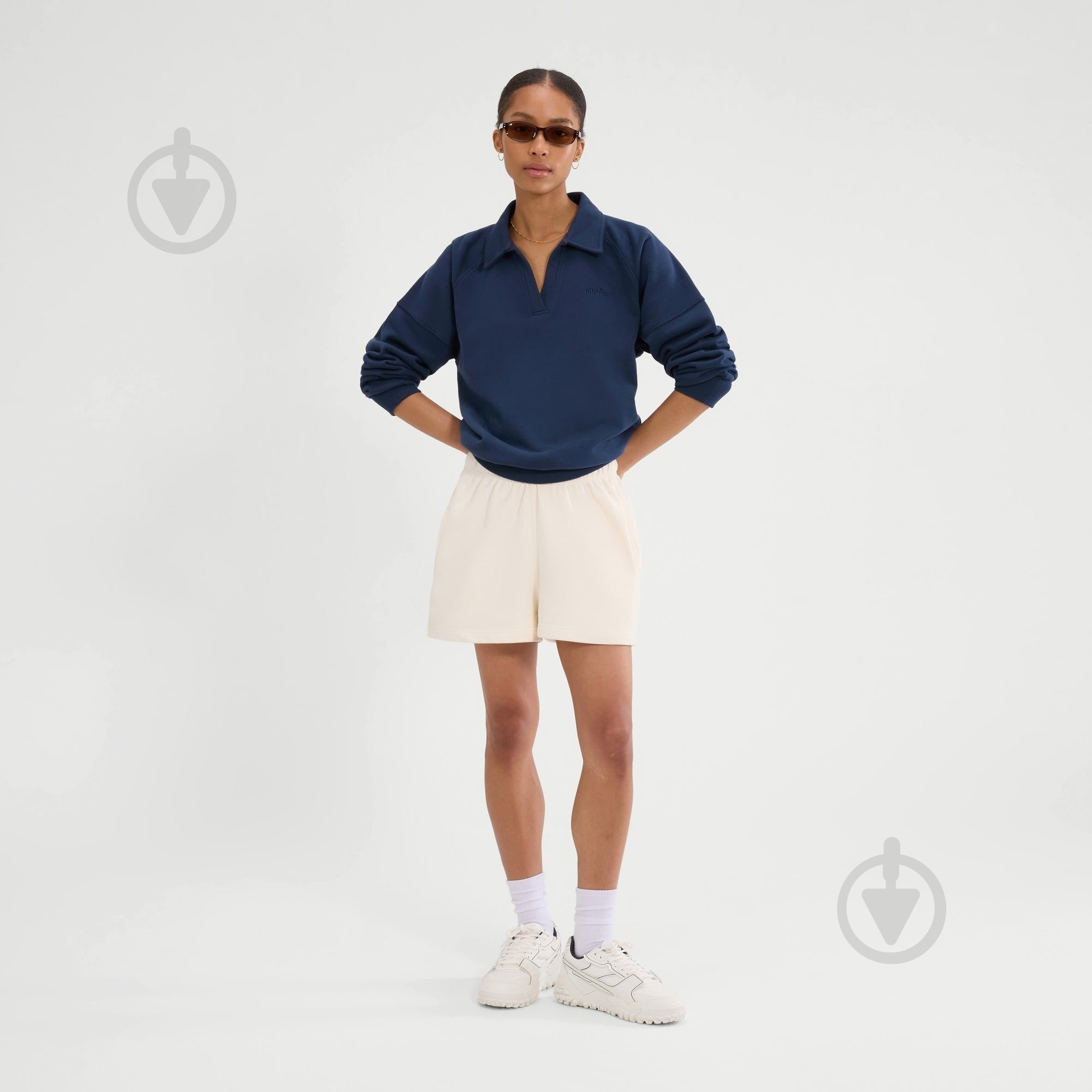 Свитшот Ellesse Morcone SGD24367-420 р.M синий - фото 3 Свитшот Ellesse Morcone SGD24367-420 р.M синий - фото 3
