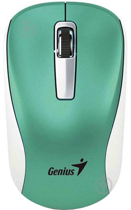 Миша Genius NX-7010 (31030114109) turquoise - фото 1