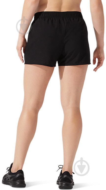 Шорты Asics CORE 4IN SHORT 2012C332-001 р. L черный - фото 2 Шорты Asics CORE 4IN SHORT 2012C332-001 р. L черный - фото 2