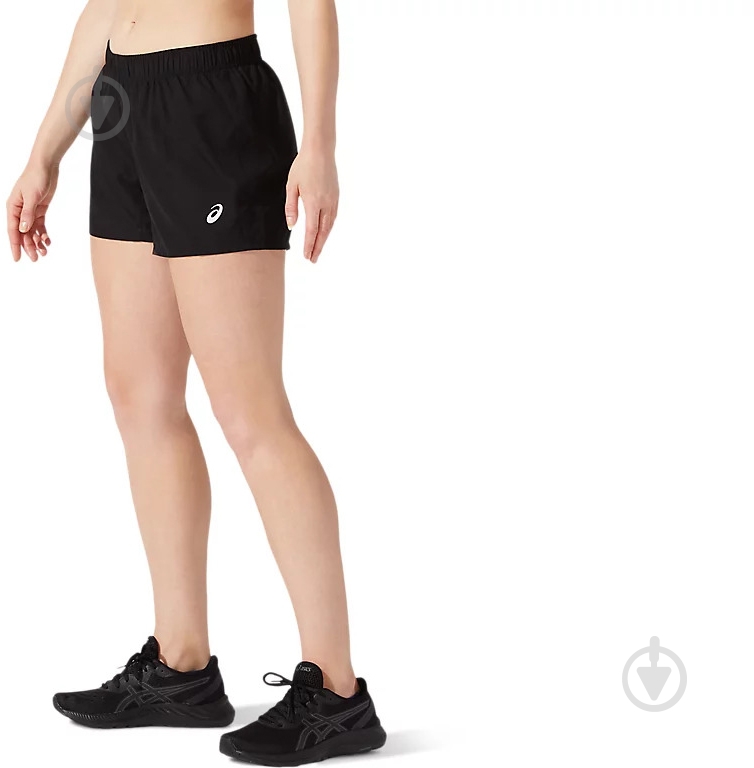Шорты Asics CORE 4IN SHORT 2012C332-001 р. L черный - фото 3 Шорты Asics CORE 4IN SHORT 2012C332-001 р. L черный - фото 3