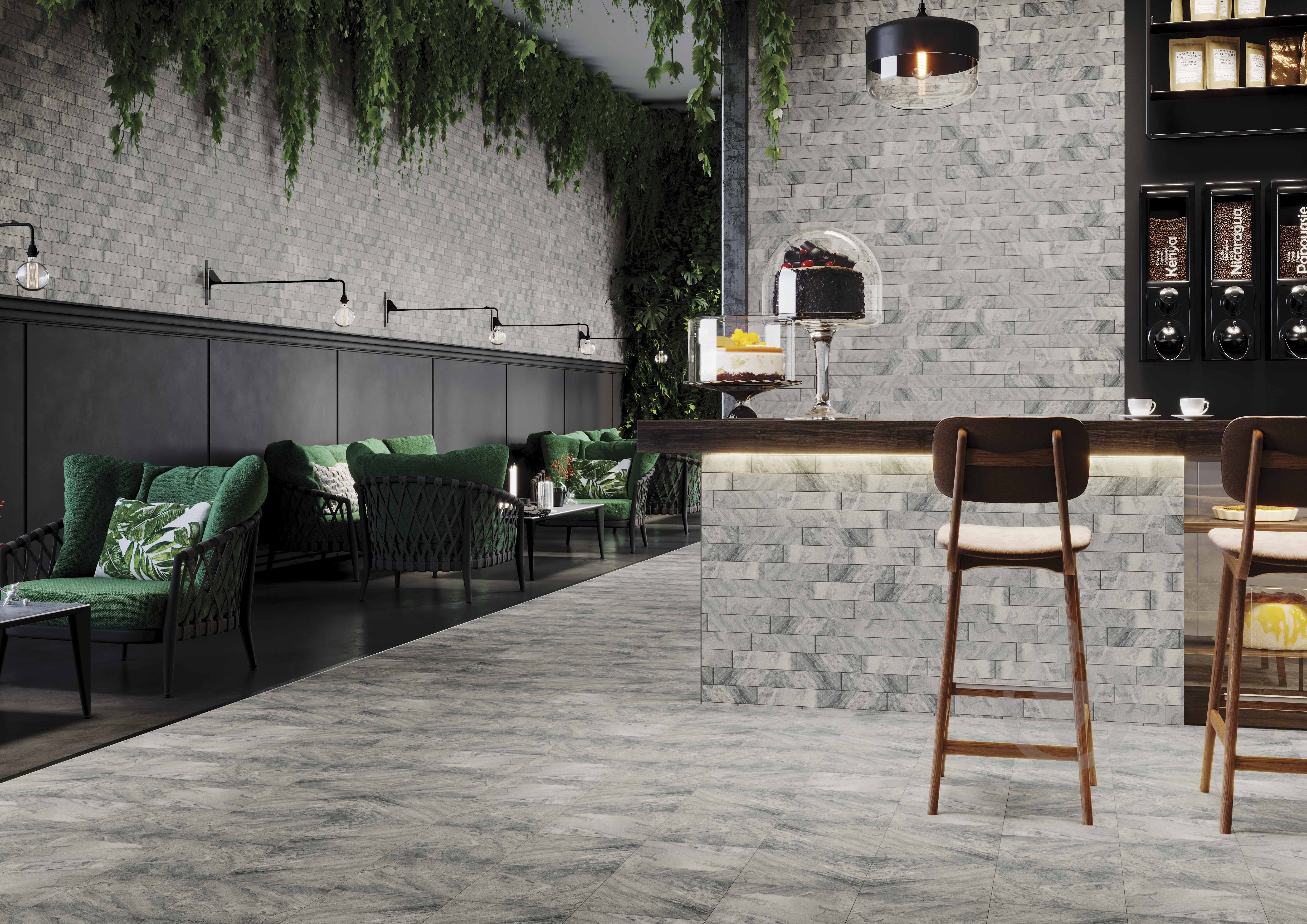 Клинкерная плитка Ceramika Paradyz Mattone pietra grafit kapinos stopnica narozna 33x33 см - фото 3