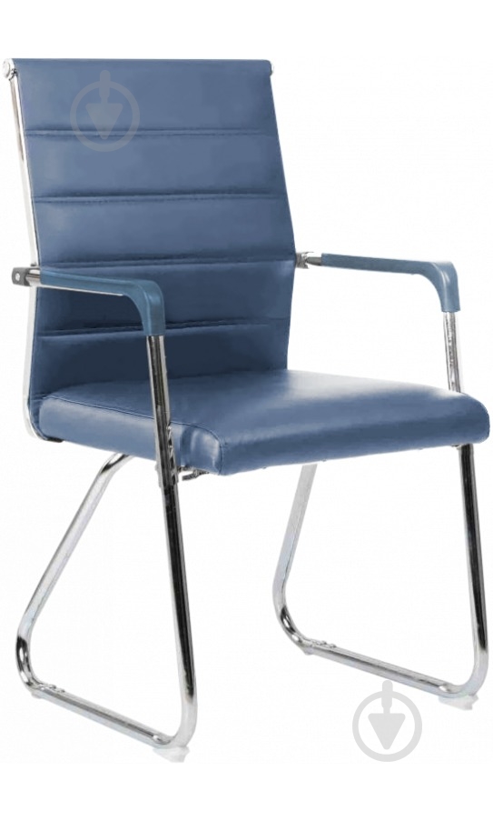 Кресло GT Racer B-4029B синий - фото 1