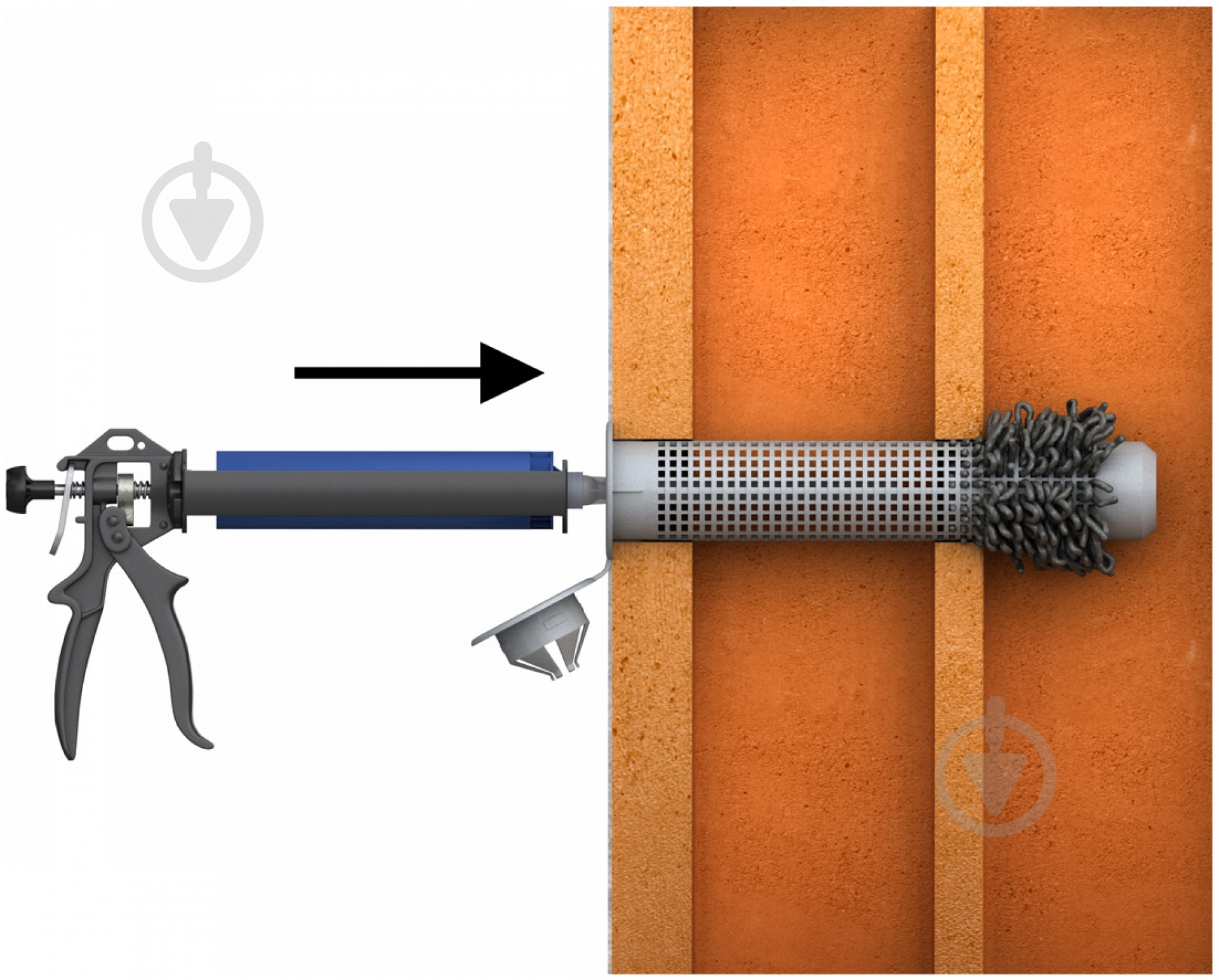 Втулка пластиковая 15x85 мм - фото 4