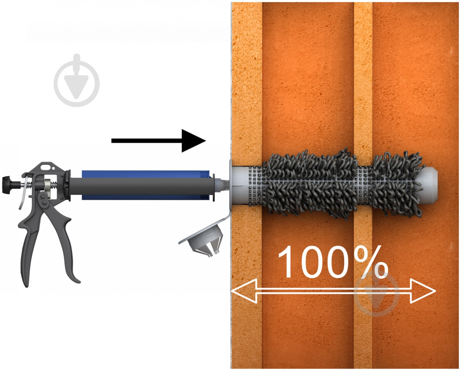 Втулка пластиковая 15x85 мм - фото 5