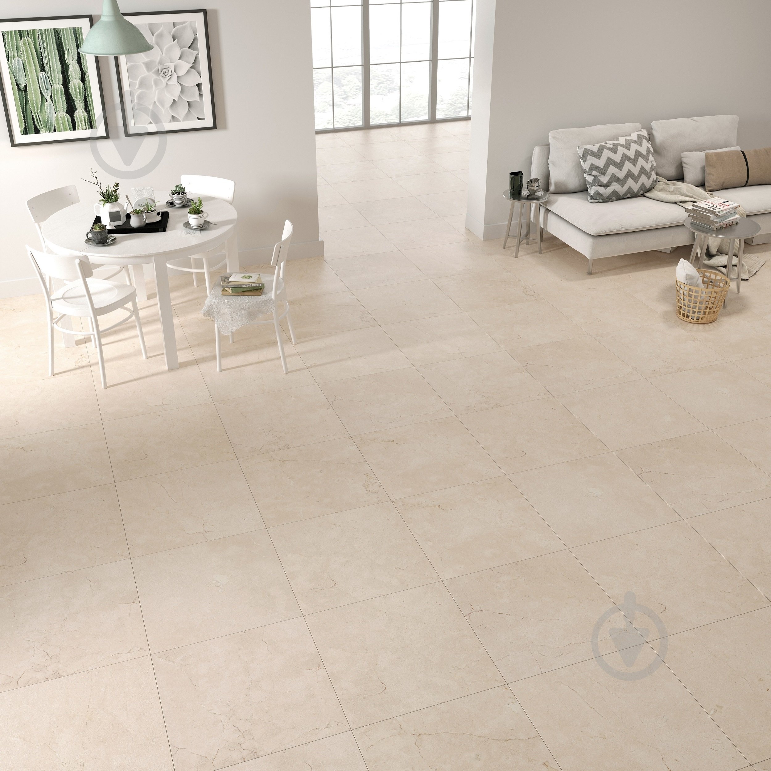 Плитка Allore Group Marfil Beige F P R Mat 60x60 см - фото 2
